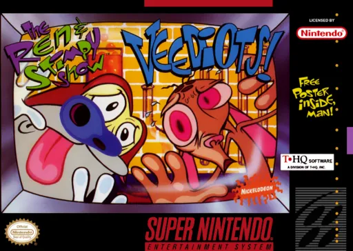 Ren & Stimpy Show, The - Veediots! (Europe)